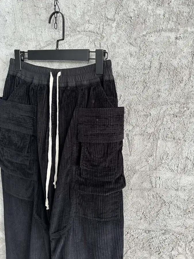 Rick Owens DEKSHDW Trousers with Double Rings