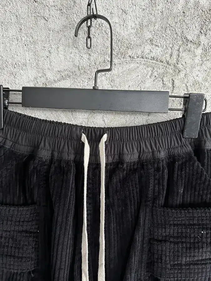 Rick Owens DEKSHDW Trousers with Double Rings
