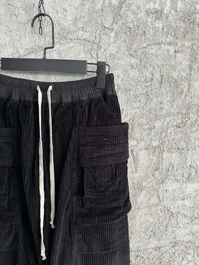Rick Owens DEKSHDW Trousers with Double Rings