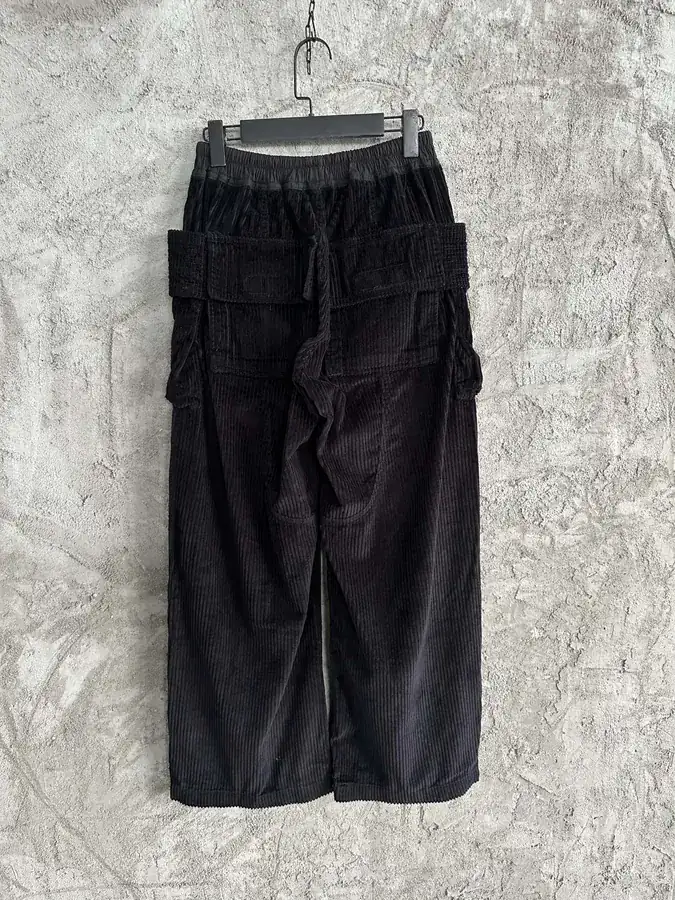 Rick Owens DEKSHDW Trousers with Double Rings