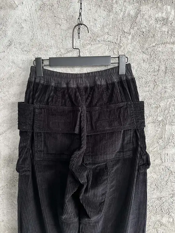 Rick Owens DEKSHDW Trousers with Double Rings