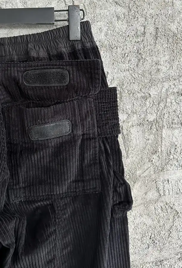 Rick Owens DEKSHDW Trousers with Double Rings