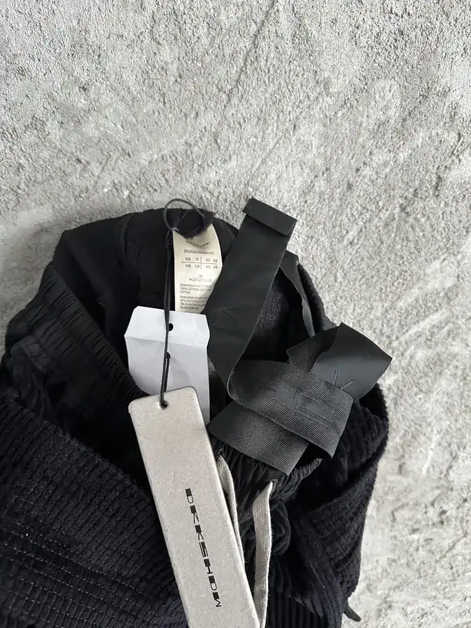 Rick Owens DEKSHDW Trousers with Double Rings