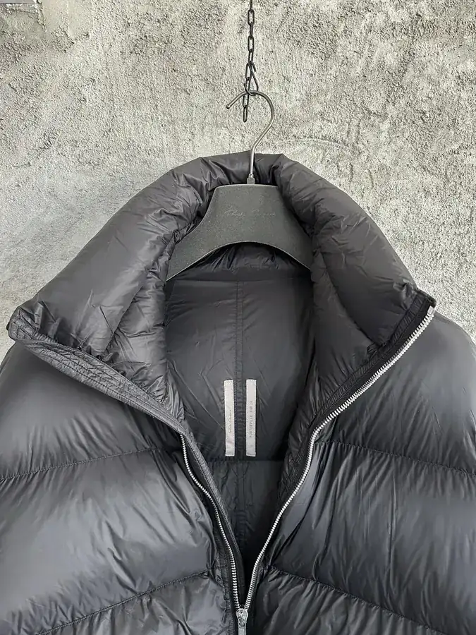 Rick Owens 2024SS Winter Hooded Down Jacket