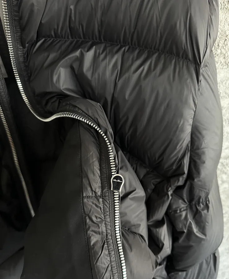 Rick Owens 2024SS Winter Hooded Down Jacket