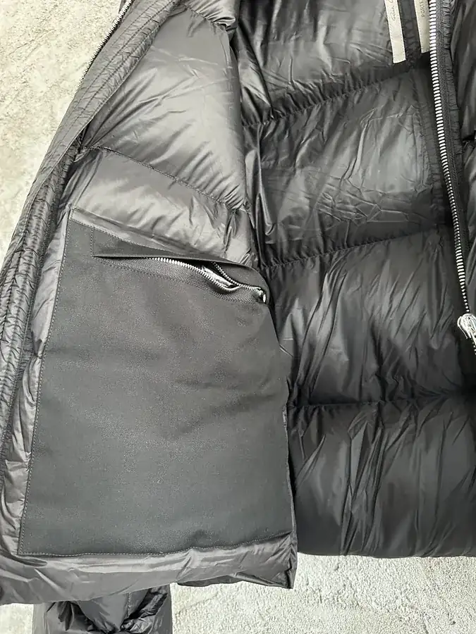 Rick Owens 2024SS Winter Hooded Down Jacket