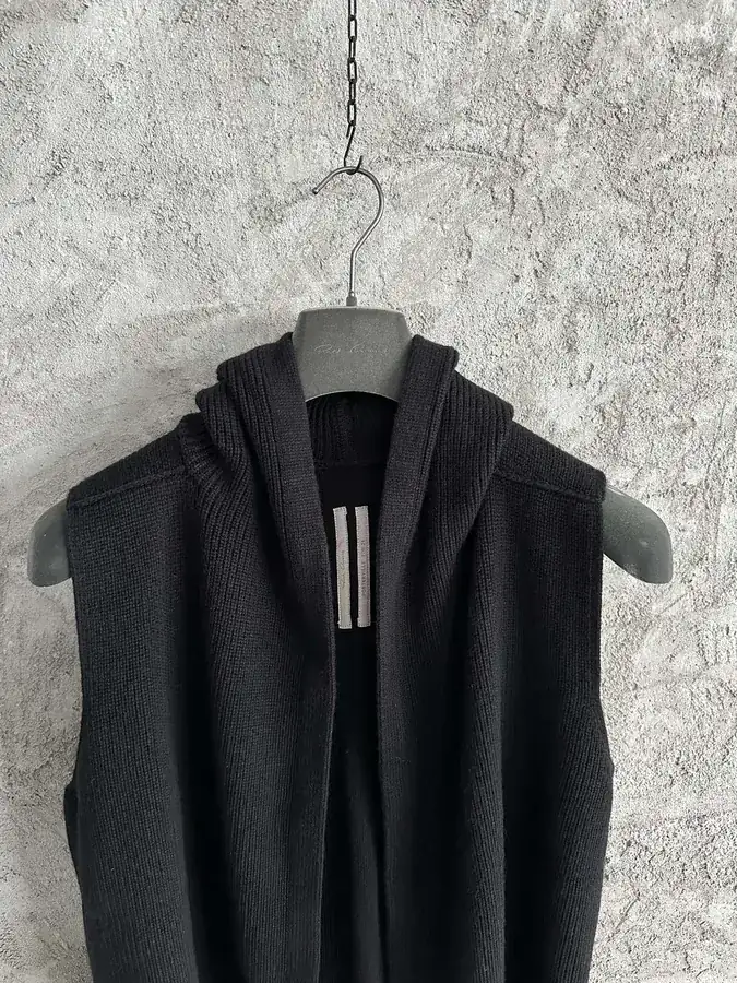 Rick Owens 2024SS Winter Lightweight Knit Tunic