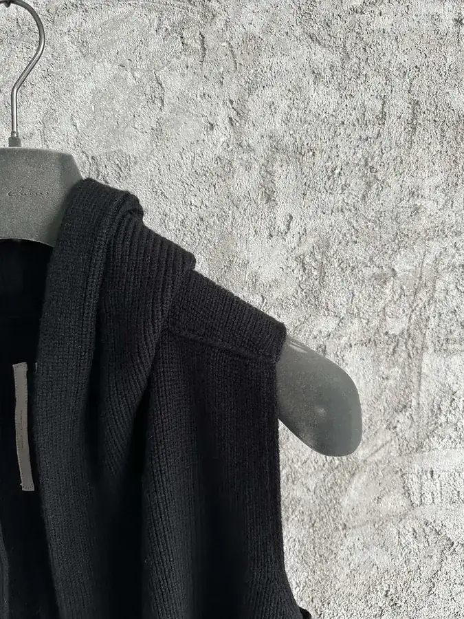 Rick Owens 2024SS Winter Lightweight Knit Tunic