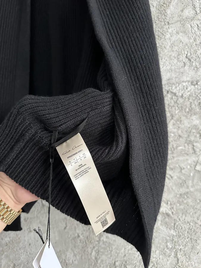 Rick Owens 2024SS Winter Lightweight Knit Tunic
