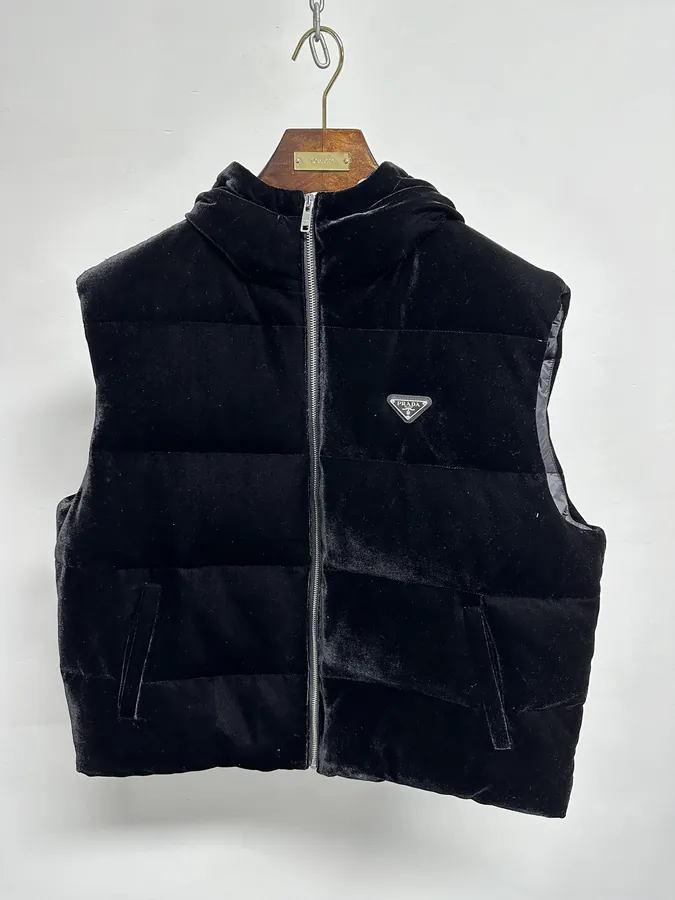 2024 Triangle Logo Down Coat