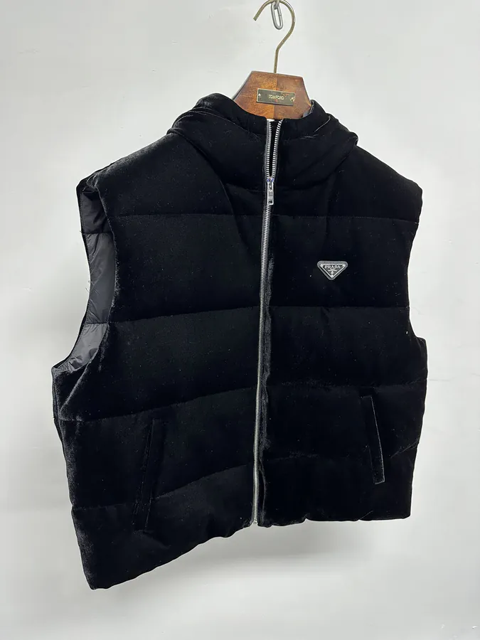 2024 Triangle Logo Down Coat