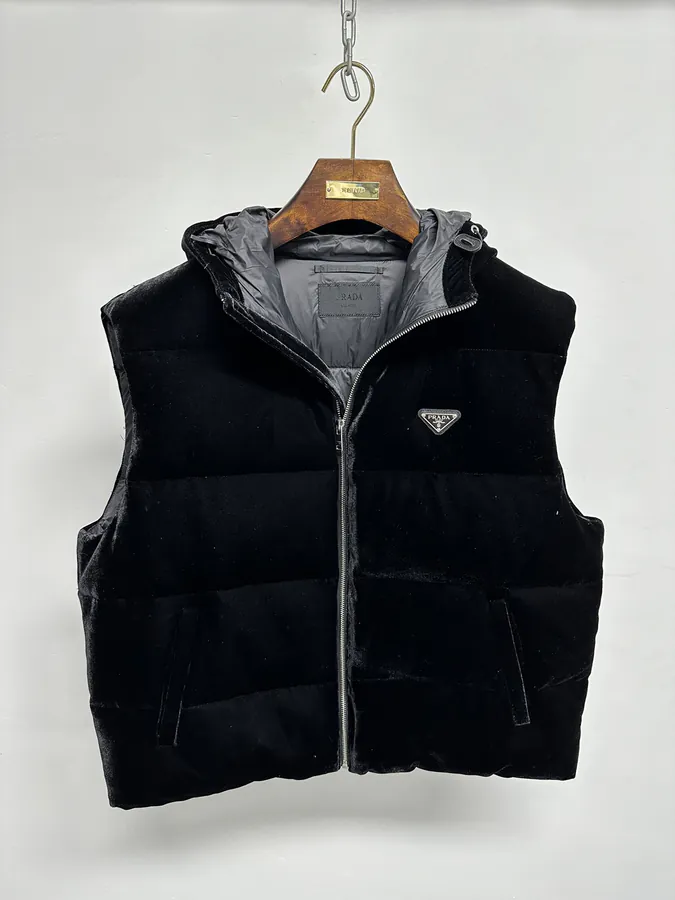 2024 Triangle Logo Down Coat