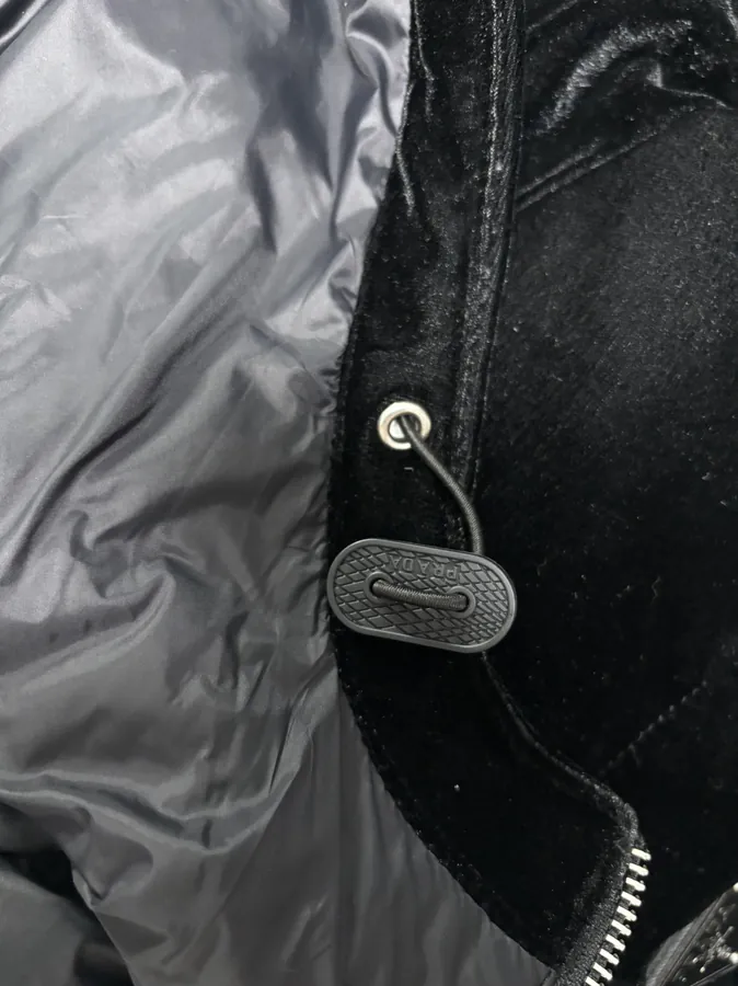 2024 Triangle Logo Down Coat