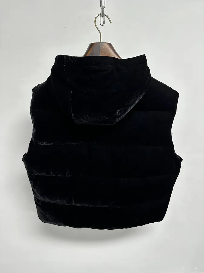 2024 Triangle Logo Down Coat