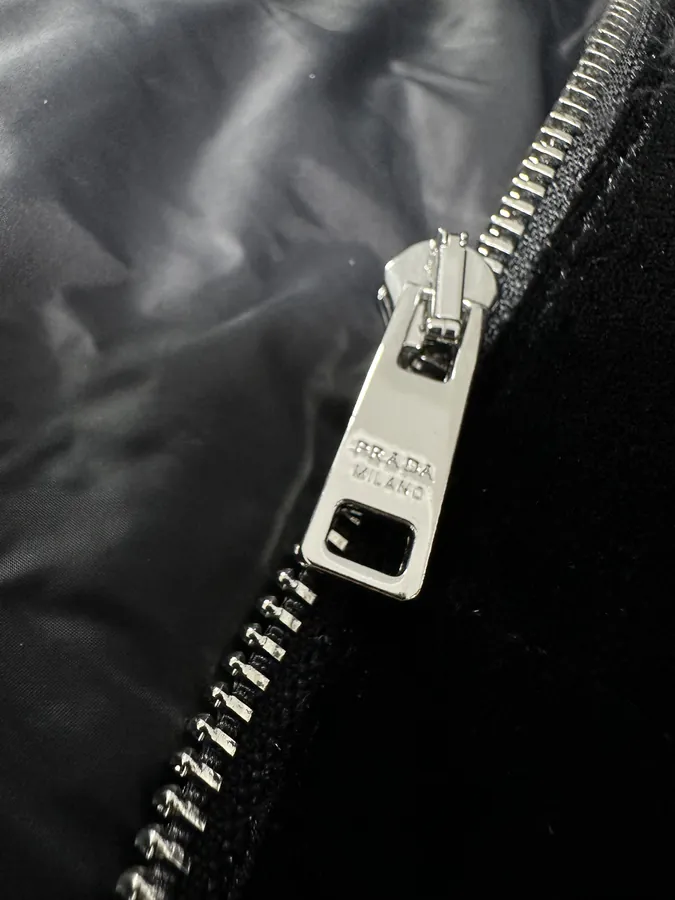 2024 Triangle Logo Down Coat