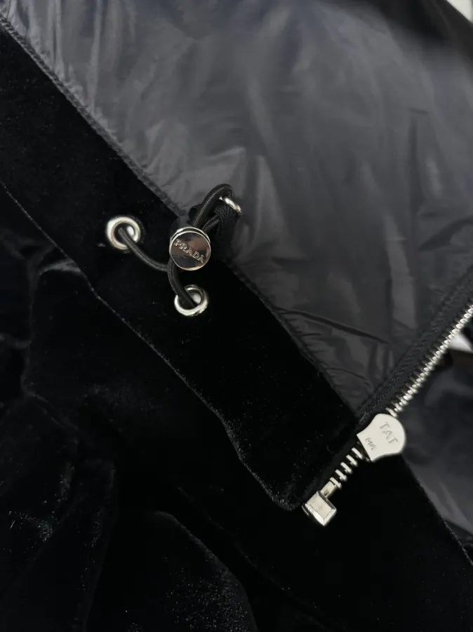 2024 Triangle Logo Down Coat