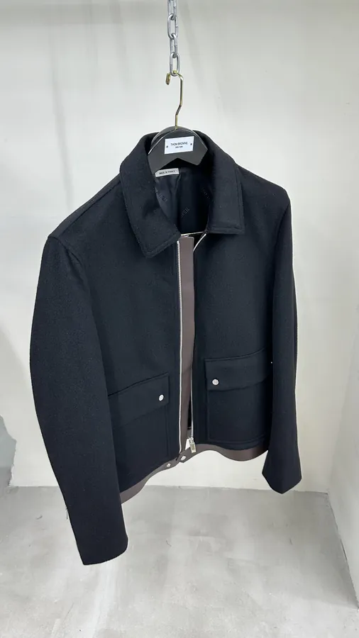 Hermes Wool Blazer Slim Fit, Premium Style