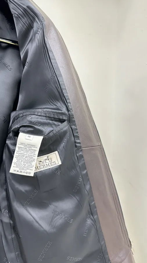 Hermes Wool Blazer Slim Fit, Premium Style