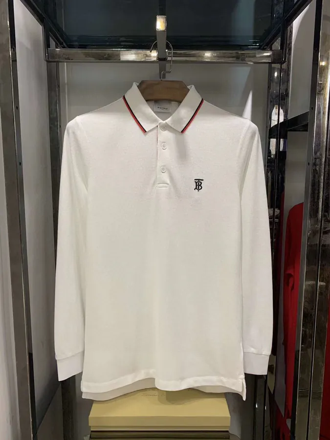Bu Men New Long Sleeve T Shirt with Exclusive Logo Pattern