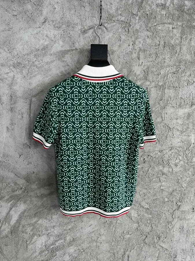 CASABLANCA 2023SS Embroidered Polo Shirt