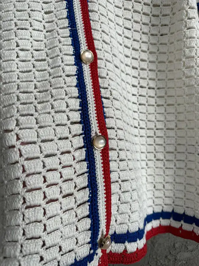 CASABLANCA 2023SS Handmade Knit Shirt