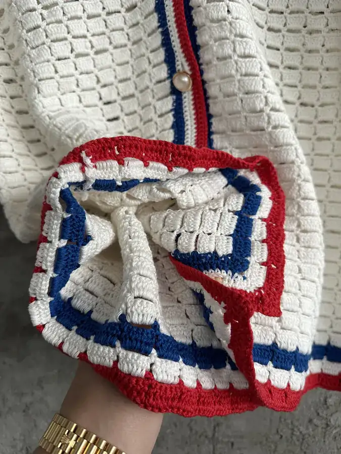 CASABLANCA 2023SS Handmade Knit Shirt