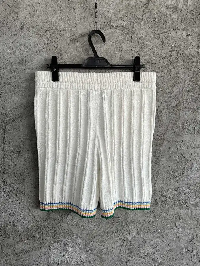 CASABLANCA 2024SS Stripe Knit Shorts