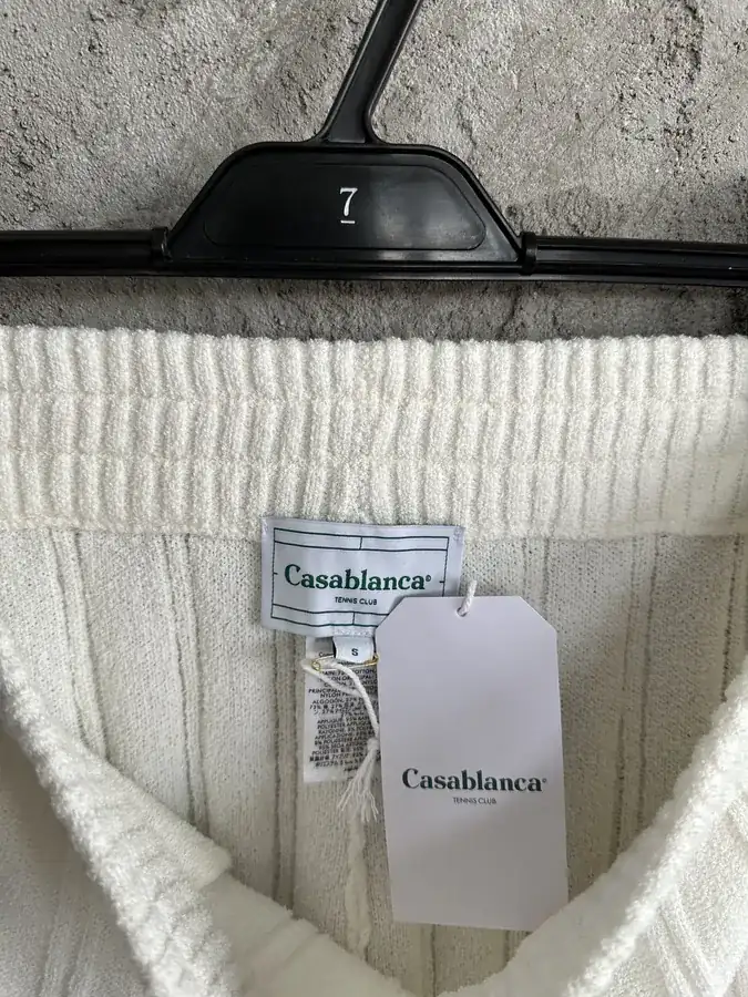 CASABLANCA 2024SS Stripe Knit Shorts