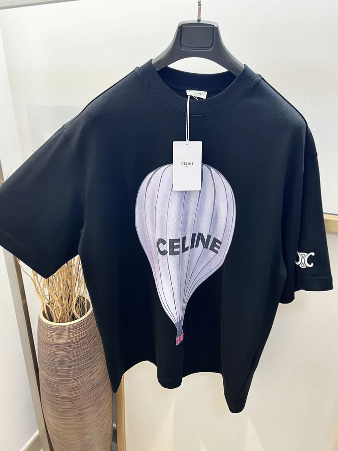 Cel*ne 2025FW Travel Balloon Print T Shirt