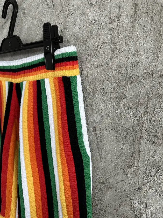 CASABLANCA 2024SS Color Striped Brief Shorts