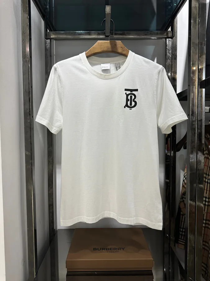 GBR Unisex Round Neck Short Sleeve T Shirt with Plain Cotton Fabric