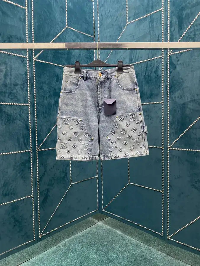 Ajour Classic Workwear Denim Shorts
