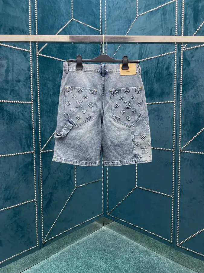 Ajour Classic Workwear Denim Shorts