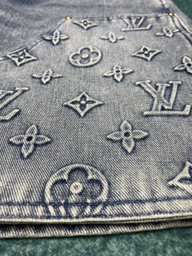 Ajour Classic Workwear Denim Shorts