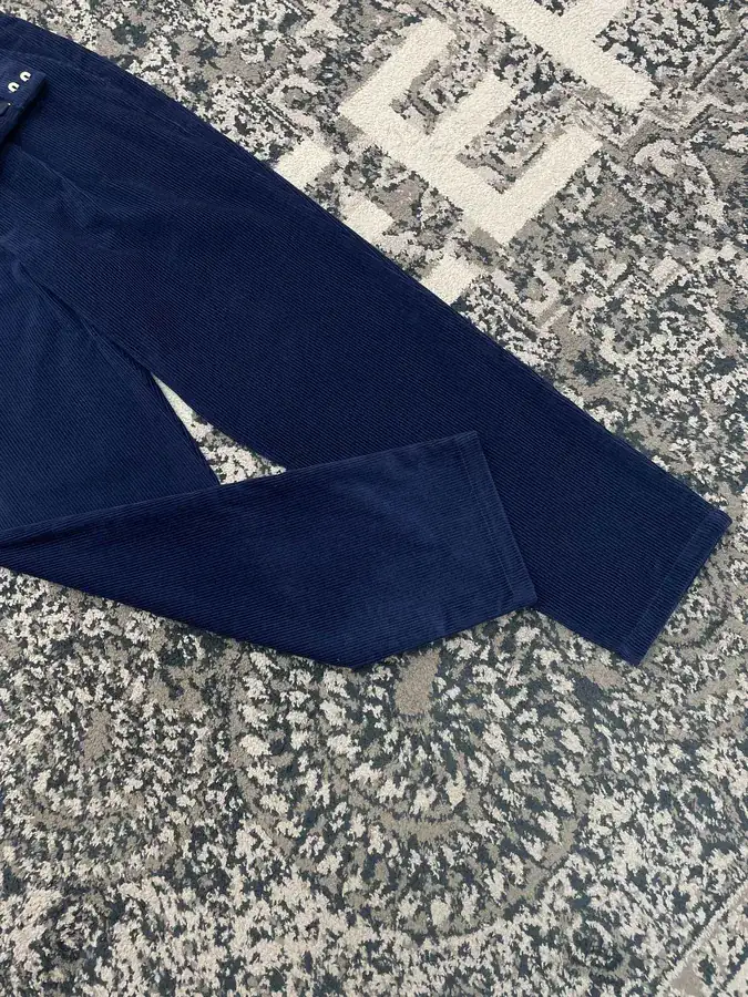 P300 BC Dyed Cotton Velvet Casual Trousers