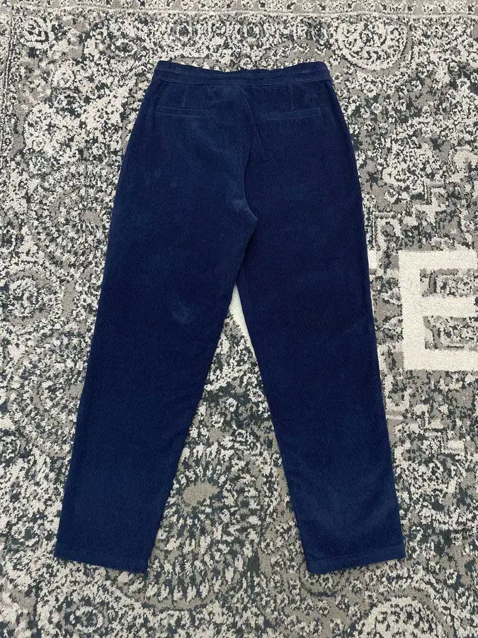 P300 BC Dyed Cotton Velvet Casual Trousers
