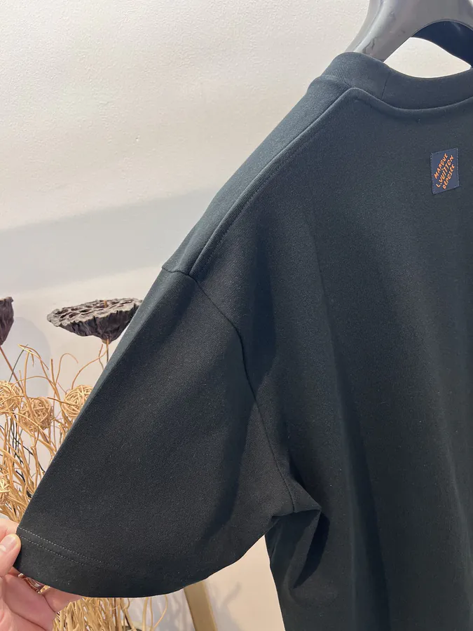 1V Louis 2025FW Cotton T Shirt