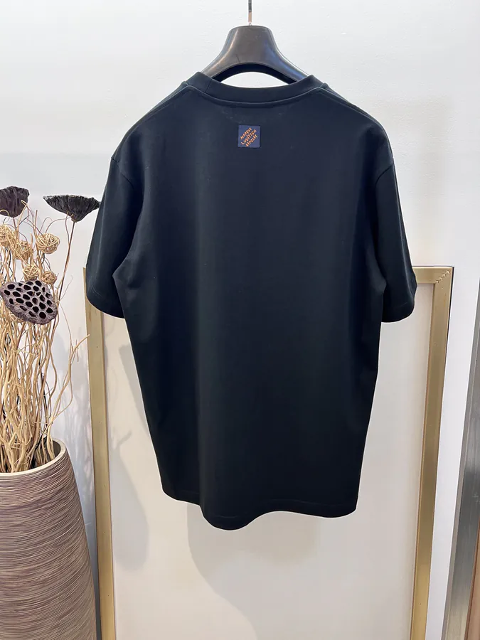 1V Louis 2025FW Cotton T Shirt