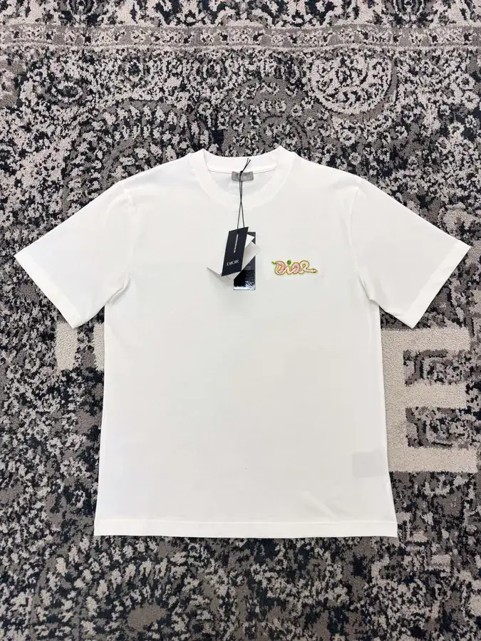DIO.R AND KAWS 25ss New Collection T Shirt