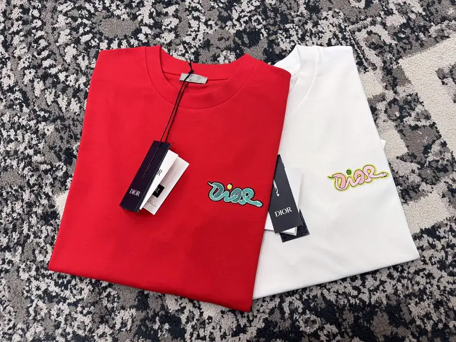 DIO.R AND KAWS 25ss New Collection T Shirt