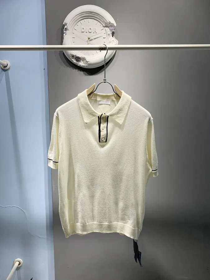 P205 PRD Grained Calfskin Polo Shirt