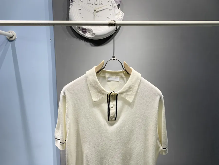 P205 PRD Grained Calfskin Polo Shirt