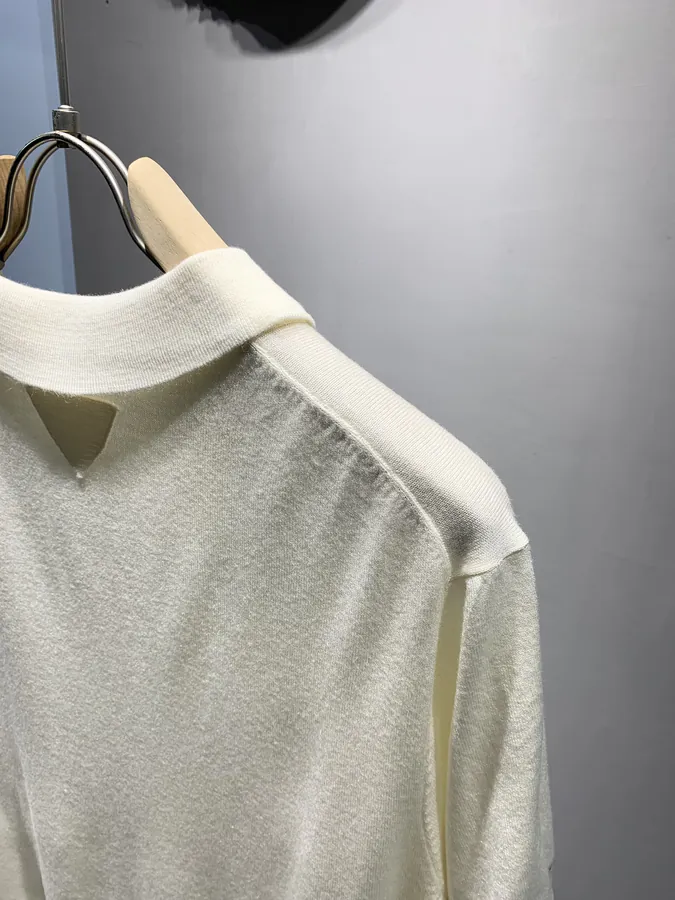 P205 PRD Grained Calfskin Polo Shirt