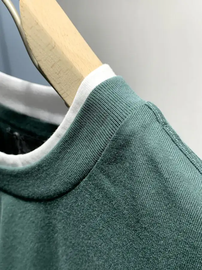 P145 PRD Double Layered Contrasting T Shirt
