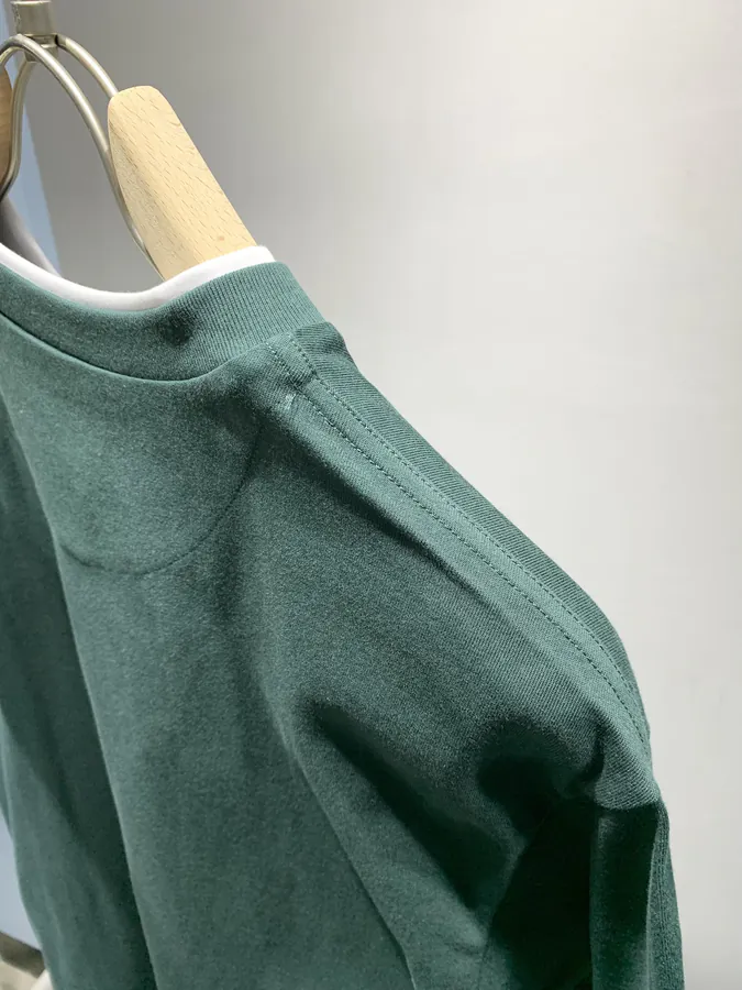 P145 PRD Double Layered Contrasting T Shirt