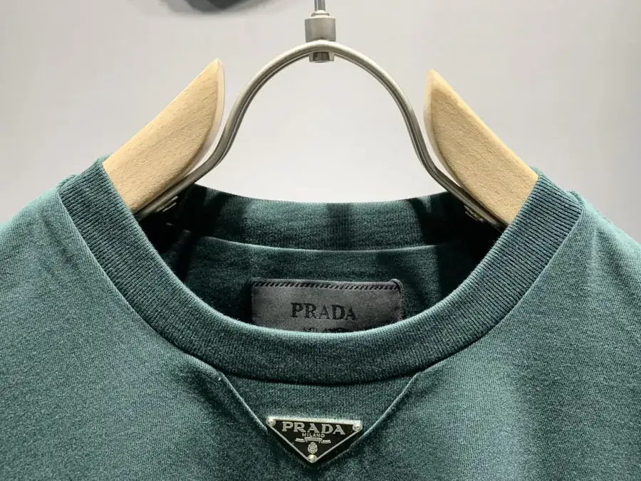 P135 PRD Enamel Triangle Logo T Shirt