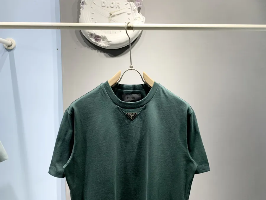P135 PRD Enamel Triangle Logo T Shirt