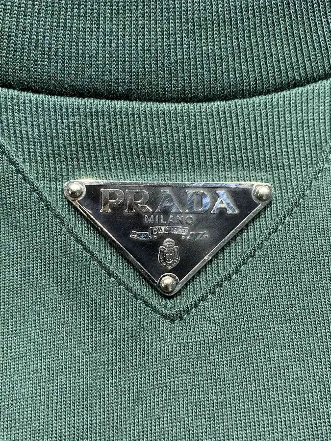 P135 PRD Enamel Triangle Logo T Shirt