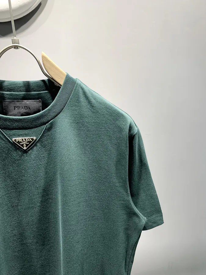 P135 PRD Enamel Triangle Logo T Shirt