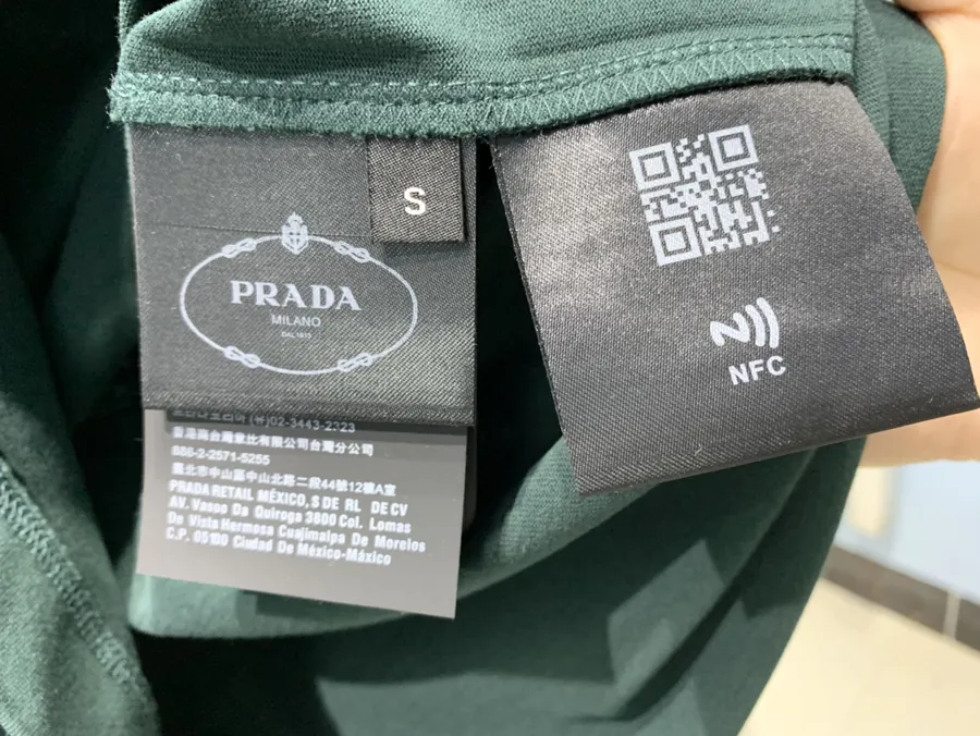 P135 PRD Enamel Triangle Logo T Shirt